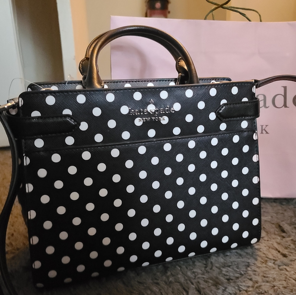 Kate Spade polka dot purse